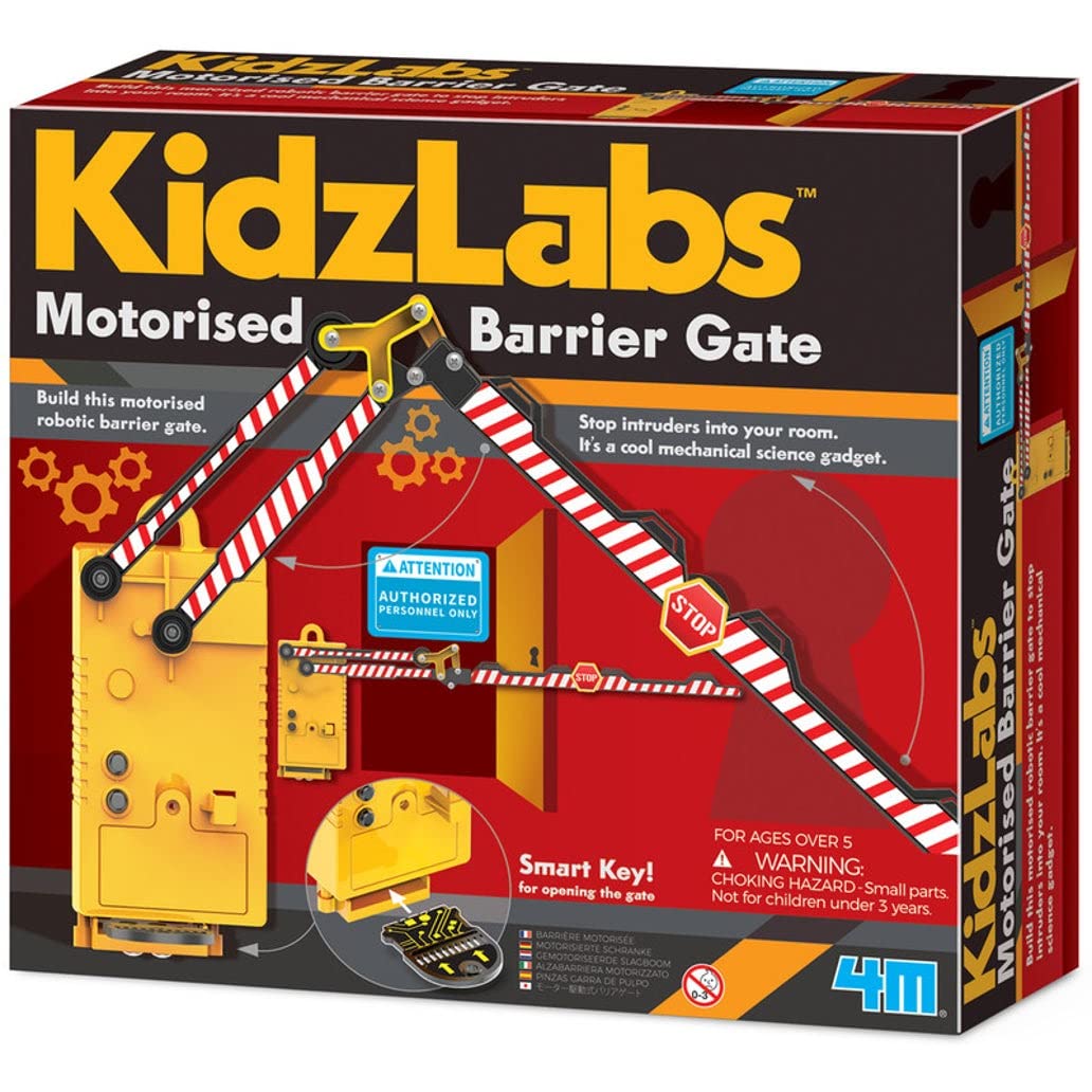 KidzLabs - Motorised Barrier Gate