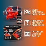 WELDTITE Chain Cleaning Machine for Bikes with Biodegradable Citrus Degreaser view 3
