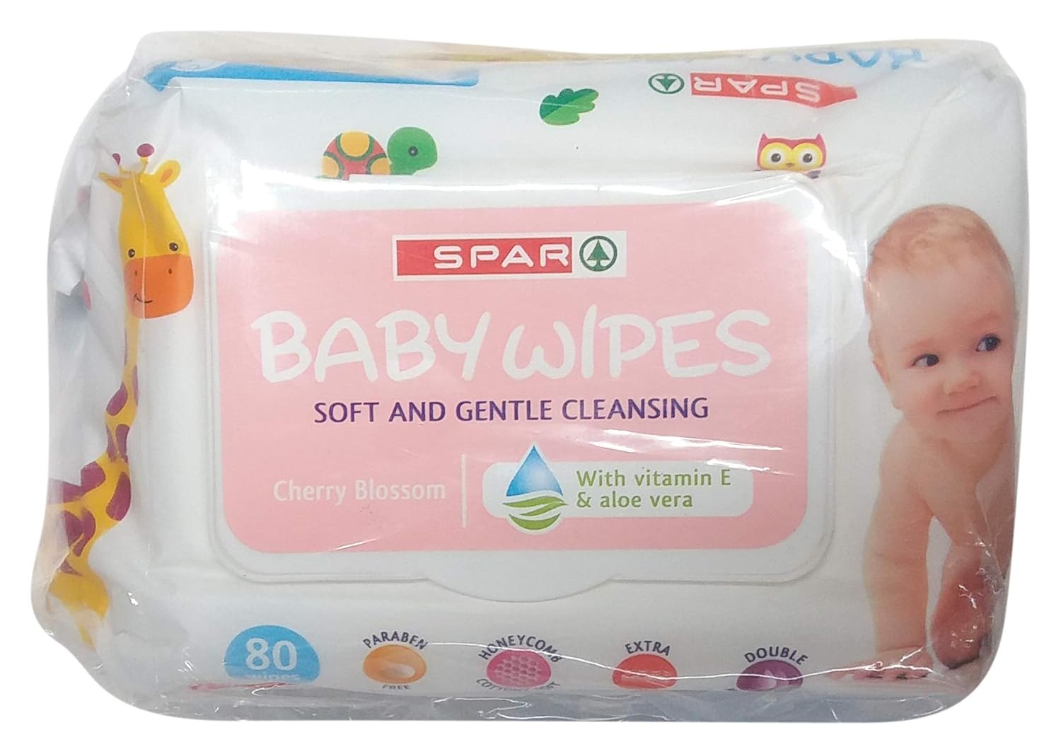 spar baby wipes