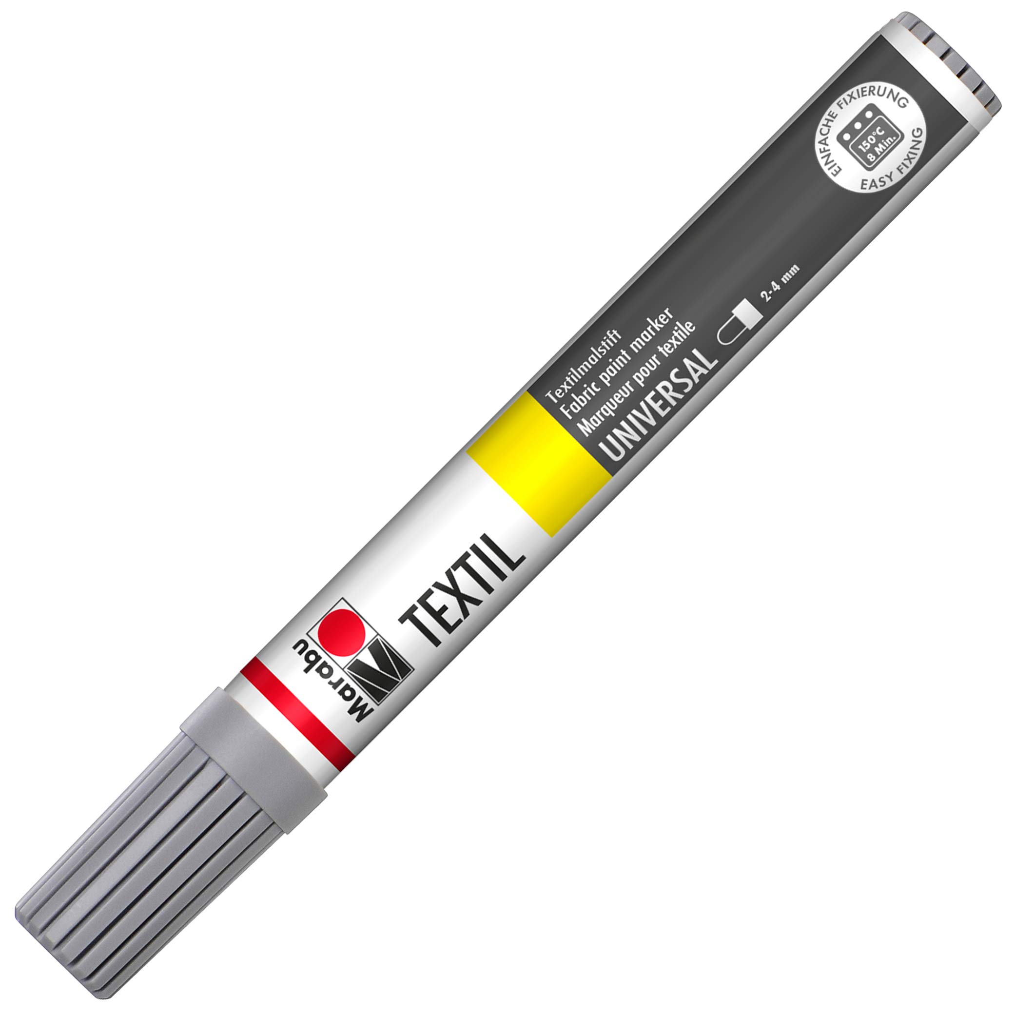 Marabu Textil Painter Pen (2-4mm Tip) - 078 Grey