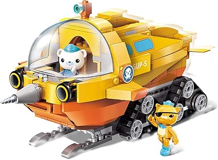 octonauts lego set