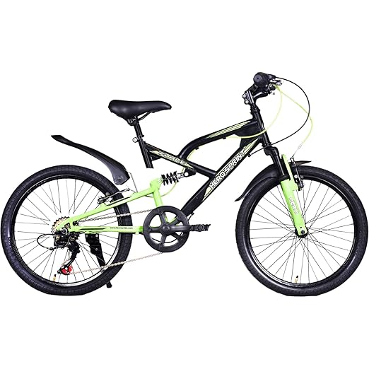 hero 6 gear cycle price