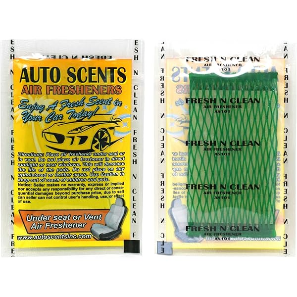 Amazon.com: Individually Wrapped Professional Car Air Freshener