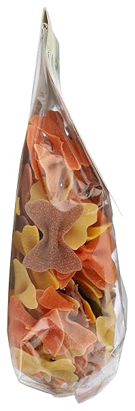 WHOLE FOODS MARKET, ORGANIC PASTA, PAPILLON WITH ROOTS & VEGETABLES, 16 OUNCE