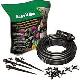 Rain Bird POTTEDKIT Drip Irrigation Kit, Full Circle, 1/4"