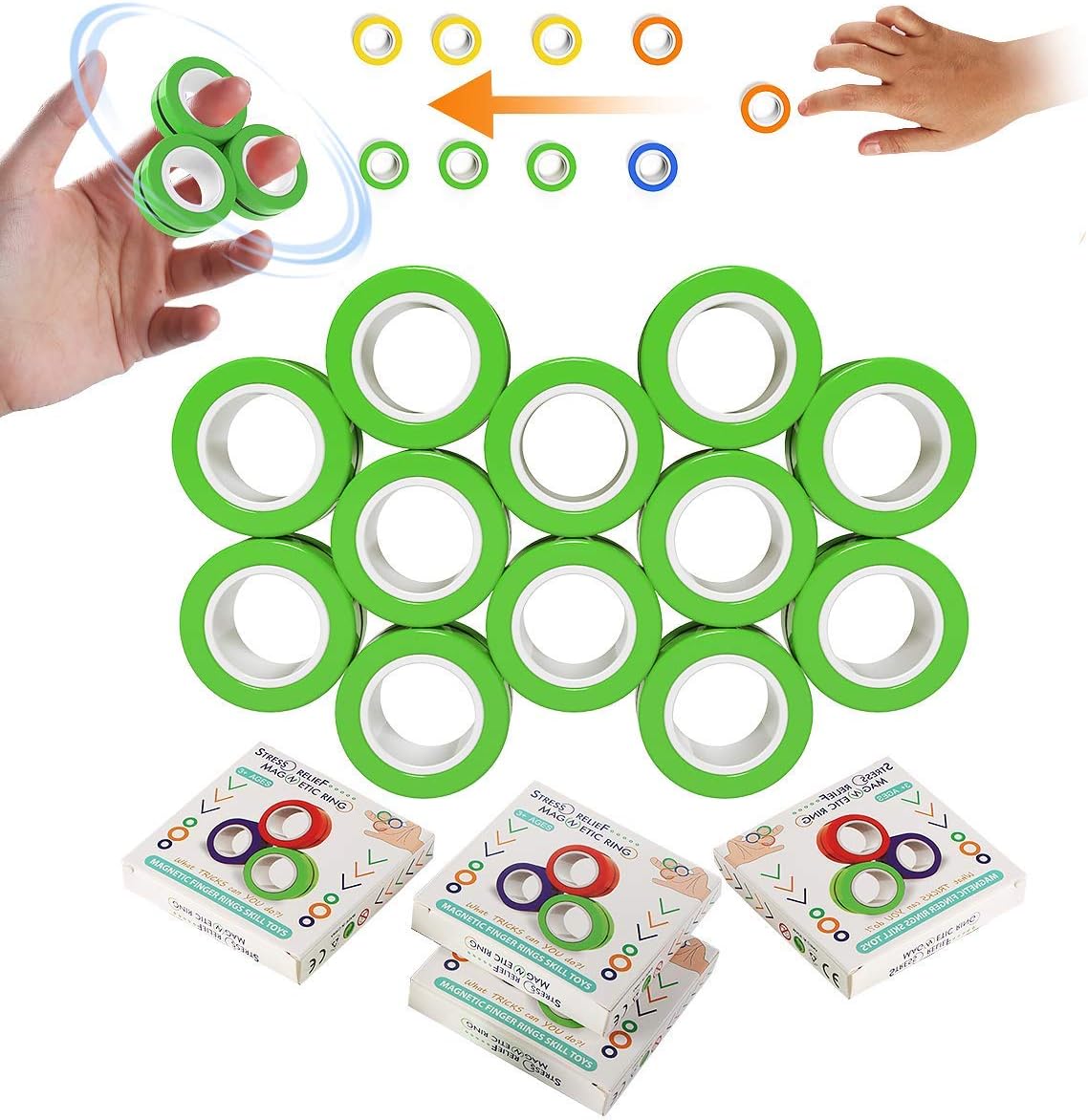 magnetic bearing fidget spinner