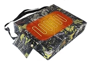 WISMOIER Hunting Heated Seat Cushions, Waterproof Hunting Seat for Tree Stand and Ladder Stand, Warm Seat Pads for Hunting, Ice Fishing