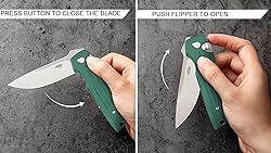 Firebird GANZO FH926-GB Pocket Folding Knife Button