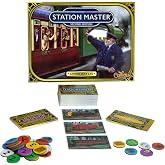 Calliope Station Master, Railroad Strategy Card Game, 2-6 Players | 30-50 Minutes, Place Railcars &amp; Passengers, Action Cards, Second Edition, For Ages 8+