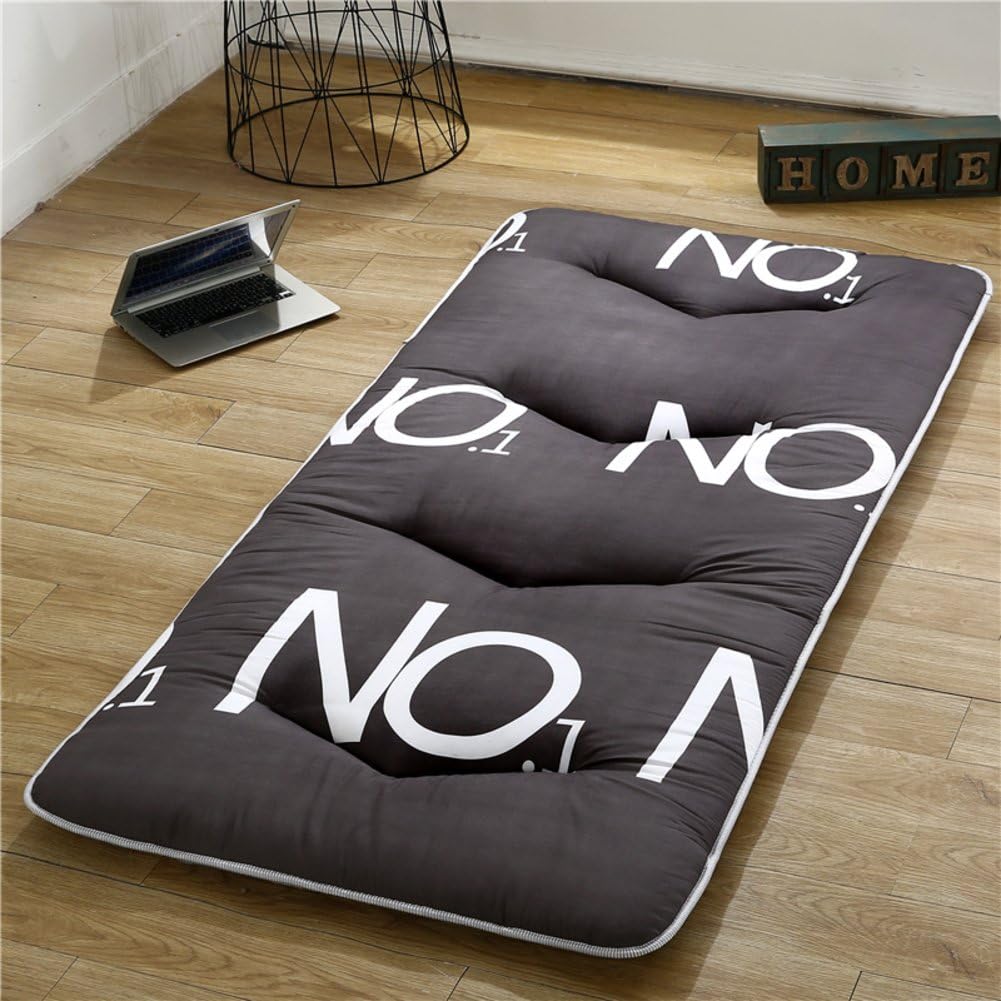 RYQS Student Dormitory Folding Mattress,Portable Thicken Pad Tatami Floor mat For Home Camping-F 80x190cm(31x75inch)