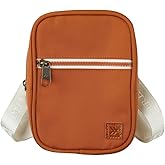 Thread Wallets Small Crossbody Bags for Women & Men, Stylish Sling, Chest Bag for Everyday Use (Honey)
