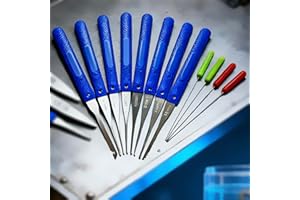 GULLWOLF stbydrubrdurdburbduysryvXiuXiuDeBlue2awik, Comprehensive Extractor Kit, Durable Stainless Steel & Ergonomic Design, Perfect for Broken Part Extraction & Hardware Repair