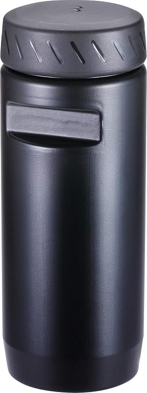 Cycling - Bote de herramientas para bicicleta de 630ml. Color Negro - Modelo Tools &Tubes BTL-18