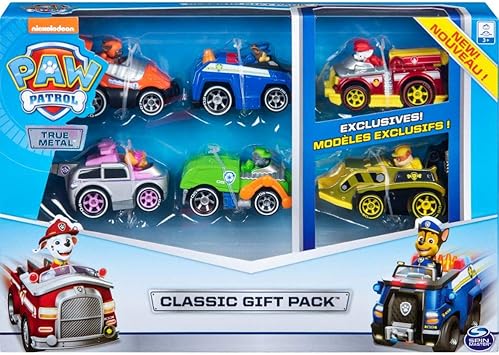Paw Patrol 6053362 True Metal Gift Set 