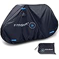Waterproof Bike Cover. Ripstop Fabric & UV Resistant. Double Stitched & Heat Sealed Bike Covers Outdoor Storage Waterproof With Unique Breathe Valves. Ideal Bicycle Cover