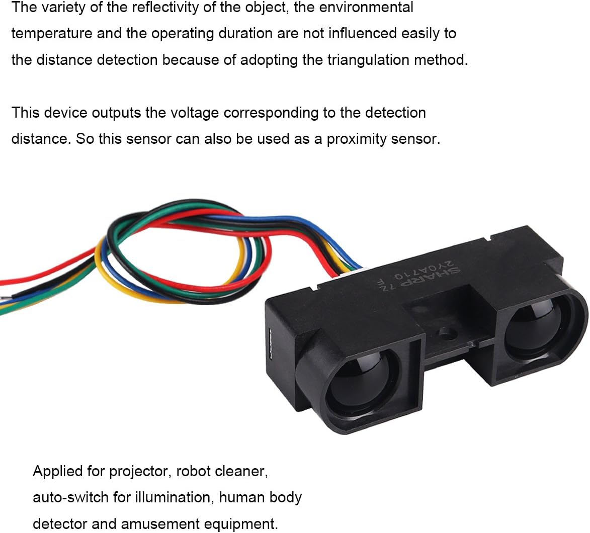 MakerHawk - Módulo de sensor de distancia por infrarrojos con ...