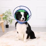 ICOYEA Soft Dog Cone Collar After Surgery Blue Size 8 view 6