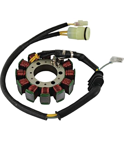 Caltric Stator For Honda TRX300 Fourtrax 300 1996-2000 - 18 Pole Magneto ST265