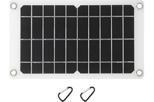 Monocrystalline Silicone Solar Cell Module,Portable Solar Panel,Compact Lightweight Panel Charger Suitable for Outdoor Campin