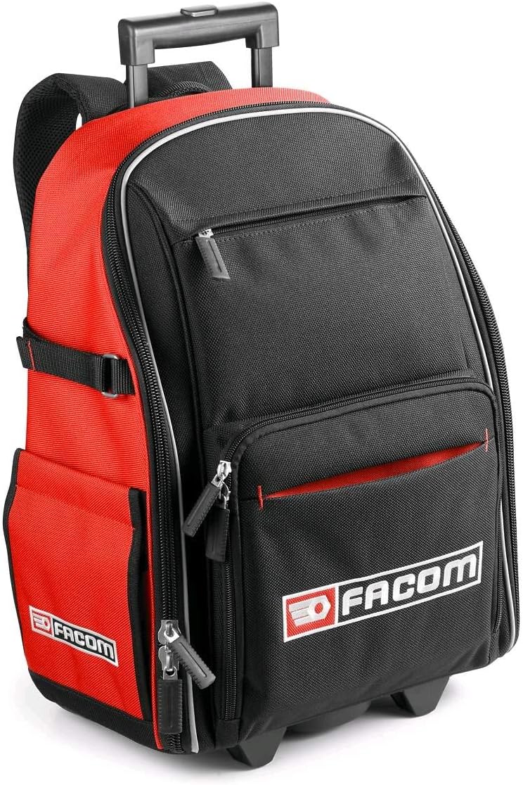 Facom BS.RB Mobile Backpack Ergonomic Handle 25kg Load 1200D Fabric
