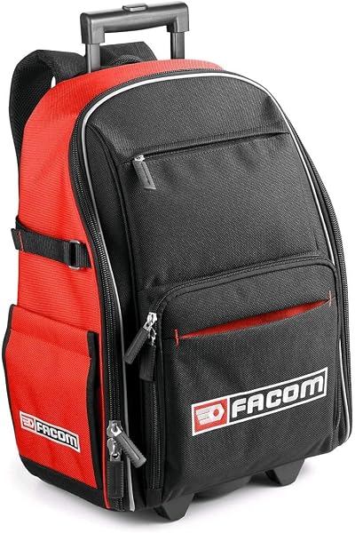 Facom BS.RB Mobile Backpack Ergonomic Handle 25kg Load 1200D Fabric
