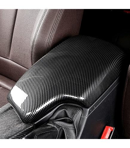 Couvercle D'accoudoir / Console Centrale En Simili Cuir Noir Pour BMW Série 3 F30 (2013-2018) - Neuf