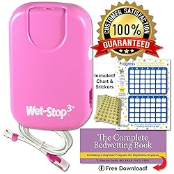 Wet-Stop 3 Bedwetting Enuresis Alarm with Loud