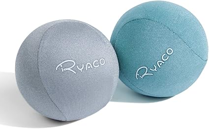 Ryaco 2PCS Hand Exercise Gel Stress 