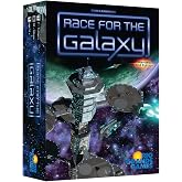 Rio Grande Games Race for the Galaxy Strategy Card Game, 2-4 Players | Iconic Sci-Fi Eurogame for Adults &amp; Teens Ages 12+ Build Galactic Empires with Cards in 30-60 Minutes
