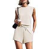 SPECIALMAGIC Two Piece Sets for Women Summer Vacation Outfits Lounge Sets Travel Outfits Sweatsuits Tracksuit