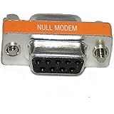 Bargain Cable DB9 Female / DB9 Female Null Modem Mini Adapter