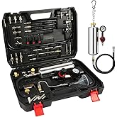 CMTOOL Fuel Injector Cleaner Kit, Automotive Fuel System Cleaning Kit, 1000ML Non-dismantle Cleaner Machine Tool for Auto Cat