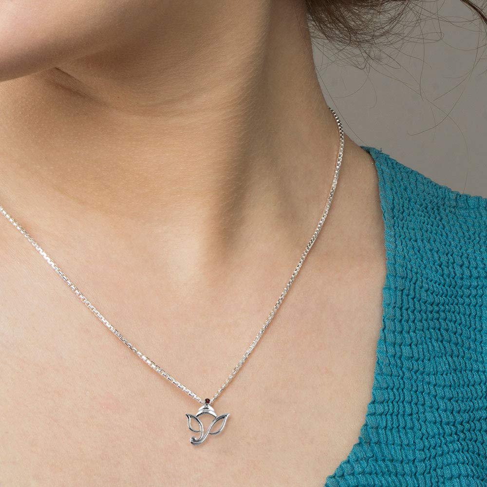 Fourseven Sterling Silver Ganesha 