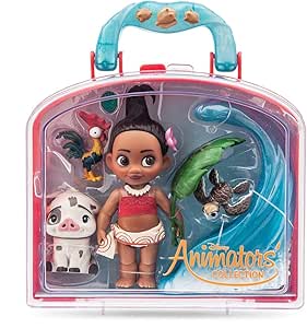moana disney activity table playset