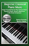 Beginner Classical Piano Music: Teach Yourself How