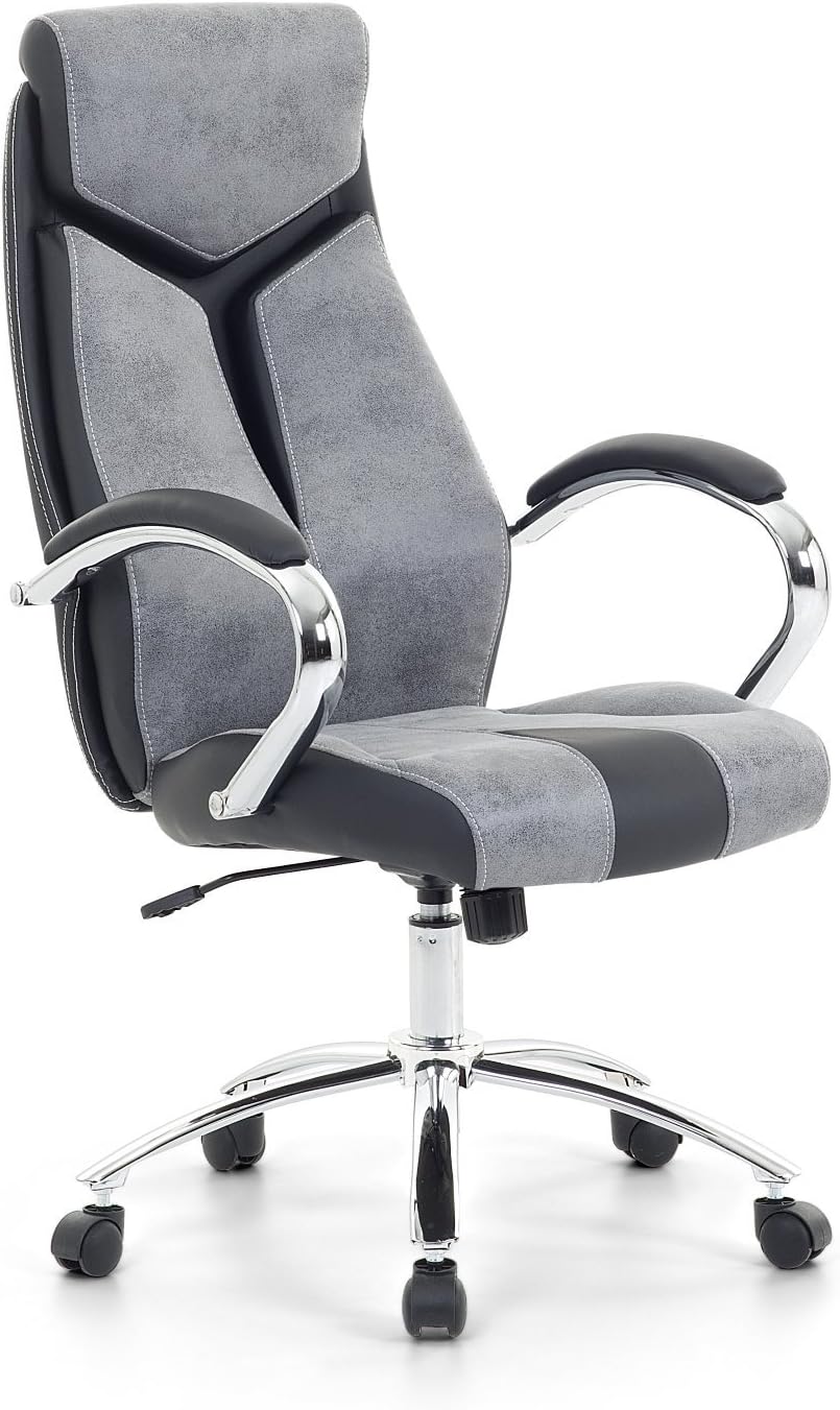 Designer Racing Leder Chefsessel Bürosessel Bürostuhl Drehstuhl