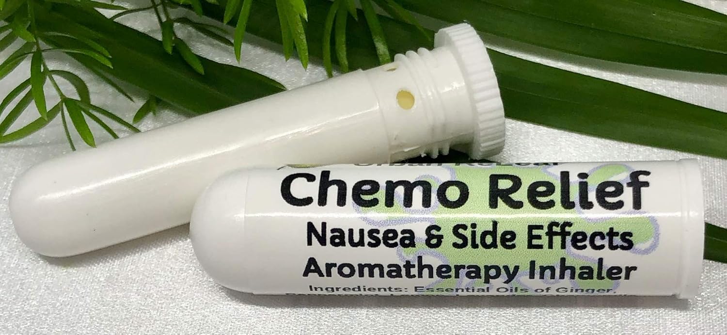 Urban ReLeaf Chemo Relief Nausea & Side Effects Aromatherapy! Fast Help! Upset Stomach, Migraine, Medication Illness! 100% Natural Ancient & Proven Remedy, Essential Oils!: Health & Personal Care