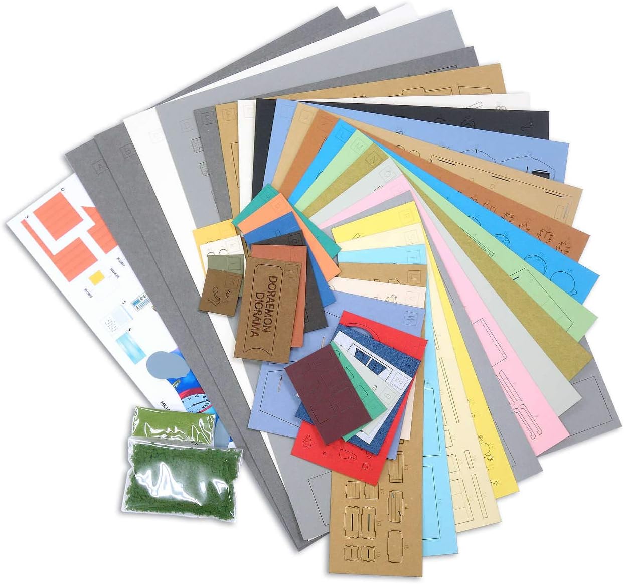 Amazon さんけい ドラえもんシリーズ ドラえもんジオラマ ペーパークラフト Mk10 03 ペーパーアート 通販