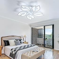 Goeco Ceiling Light, Acrylic Dimmable LED Ceiling