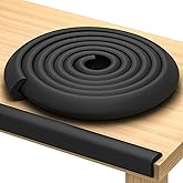 Premium 3.6m Baby Proofing Edge Guard - Corner Protectors Child Safety with 3M Adhesive, Non-Toxic and Elegant Wall Table Pro