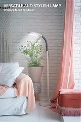 Kenley Daylight Lamp Reading Floor Standing Light 64 4000K 27W view 7