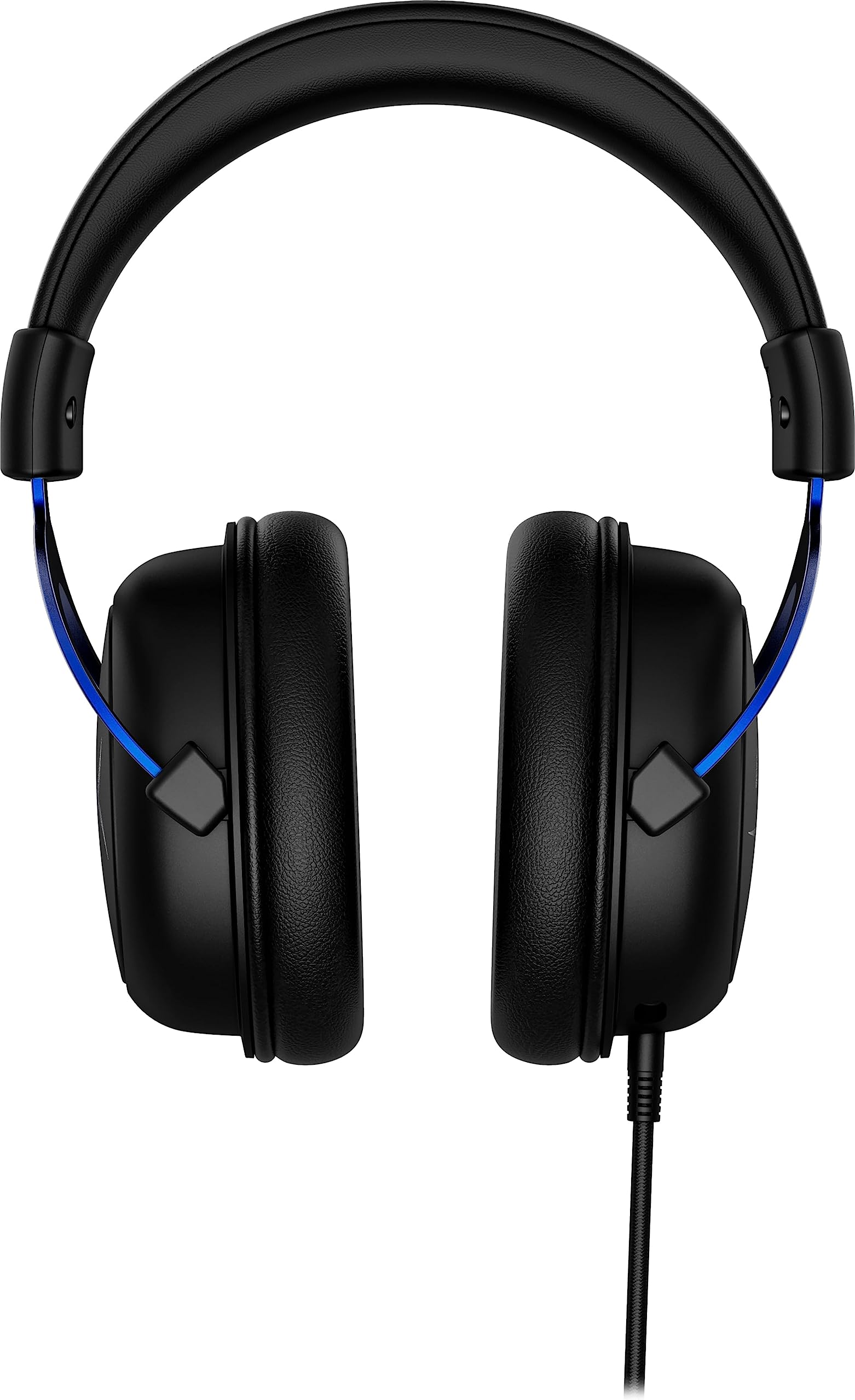 HyperX Cloud - Gaming Headset, PlayStation Official Licensed Product, for PS5 and PS4, Memory Foam comfort, Noise-cancelling mic, Durable aluminum frame