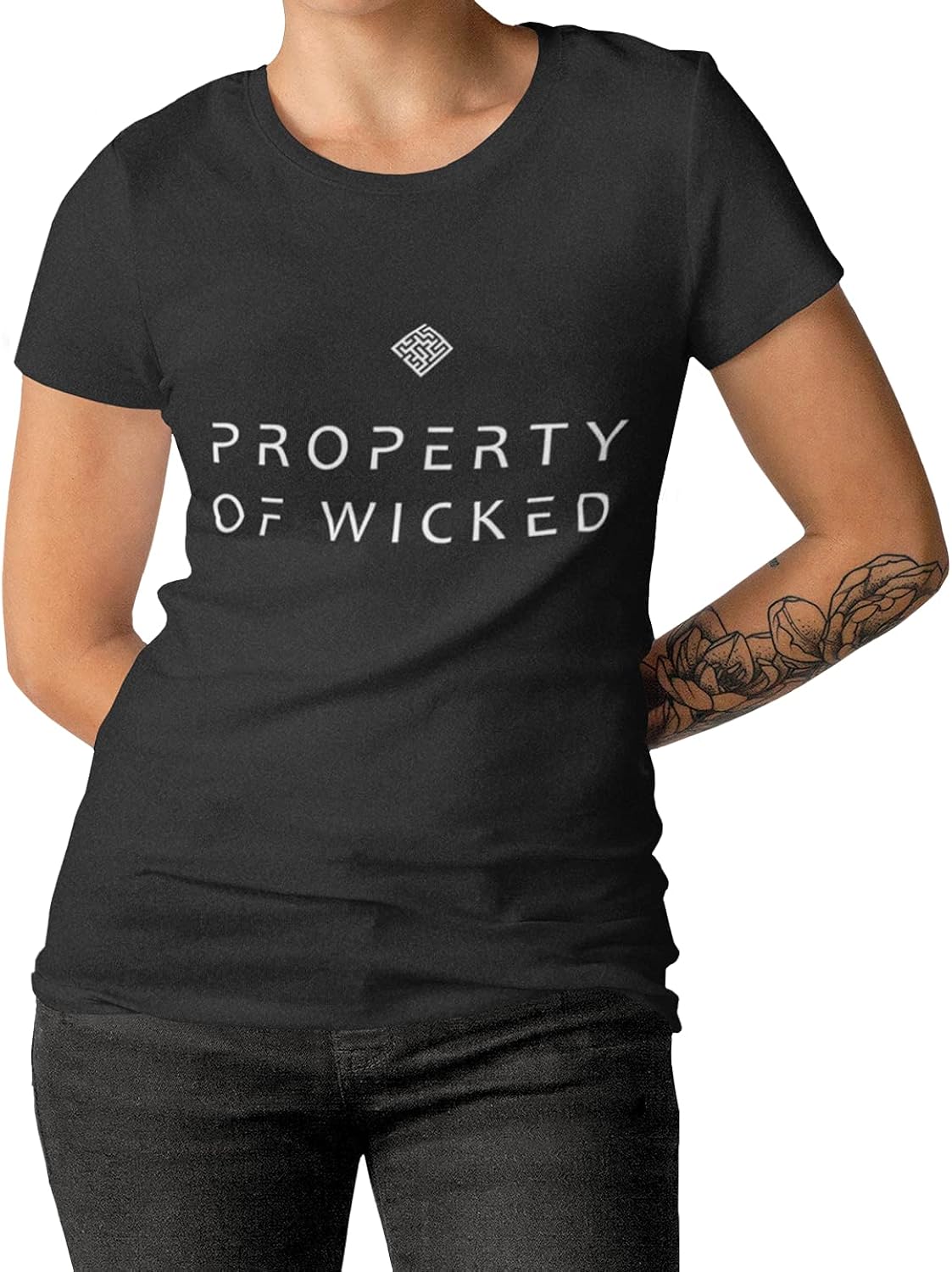 Property of Wicked Unisex T Shirt Bookish Gift for Book