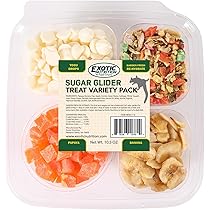Glider Complete — High Protein Sugar Glider Food With Real Fruit Chunks, 2 Lb Bag | Nutritionally Complete Staple Diet