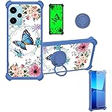 jioeuinly Case for Poco F5 Case Compatible with