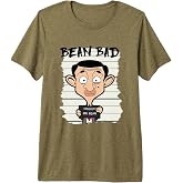 Mens Mr Bean - Bean Bad T-Shirt Premium Tri-Blend T-Shirt