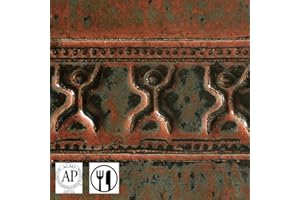 AMACO Potters Choice Lead-Free Non-Toxic Glaze, 1 pt, Ancient Jasper PC-53 - 1371059