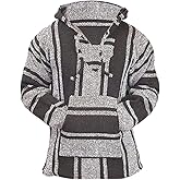 Classic Mexican Baja Hoodie Sweater Pullover