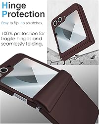 STORMTAL for Samsung Galaxy Z Flip 6 Case, Hinge