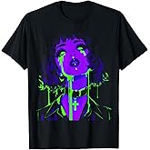 Cybergoth Cybercore Grunge Punk Goth Girl Alt Anime Manga T-Shirt